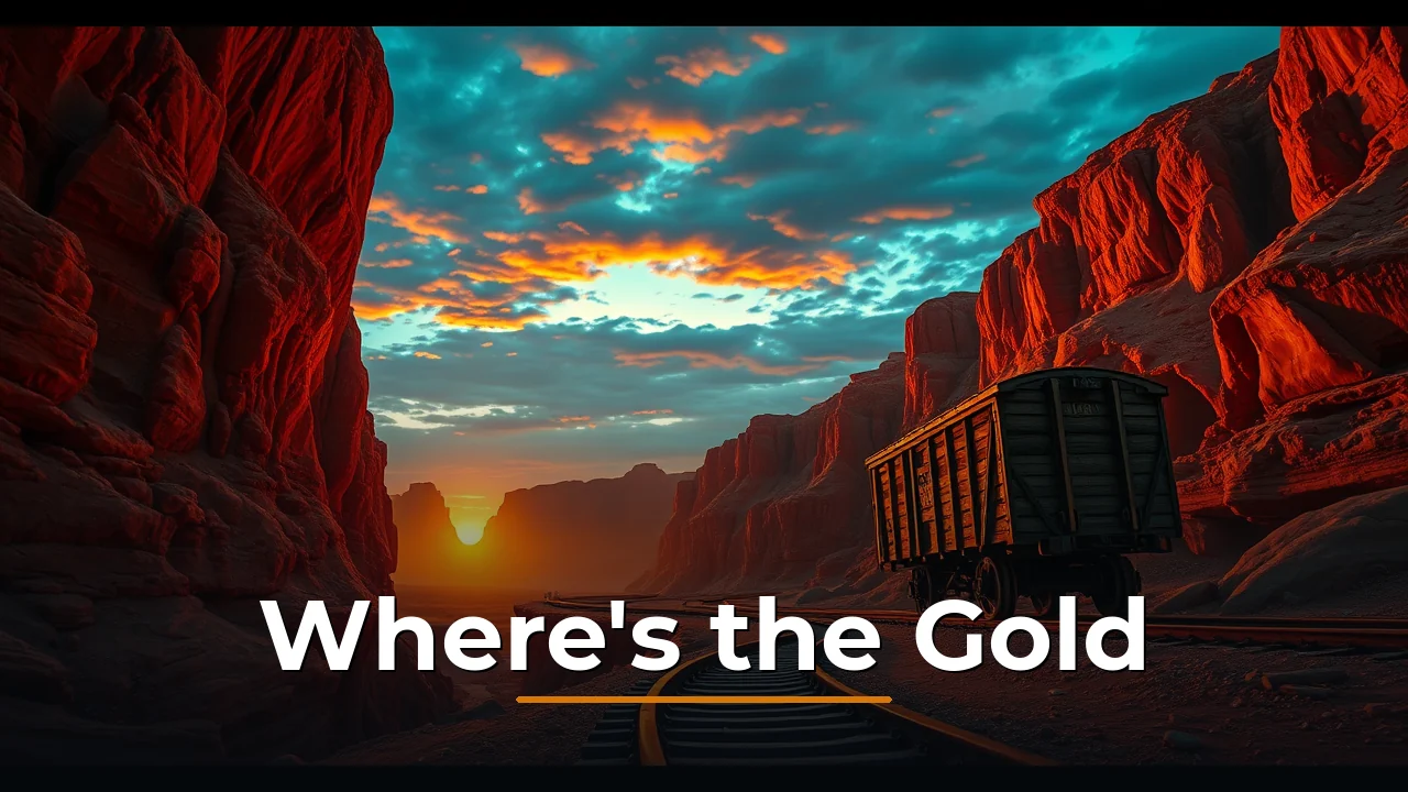 Where's the Gold key art